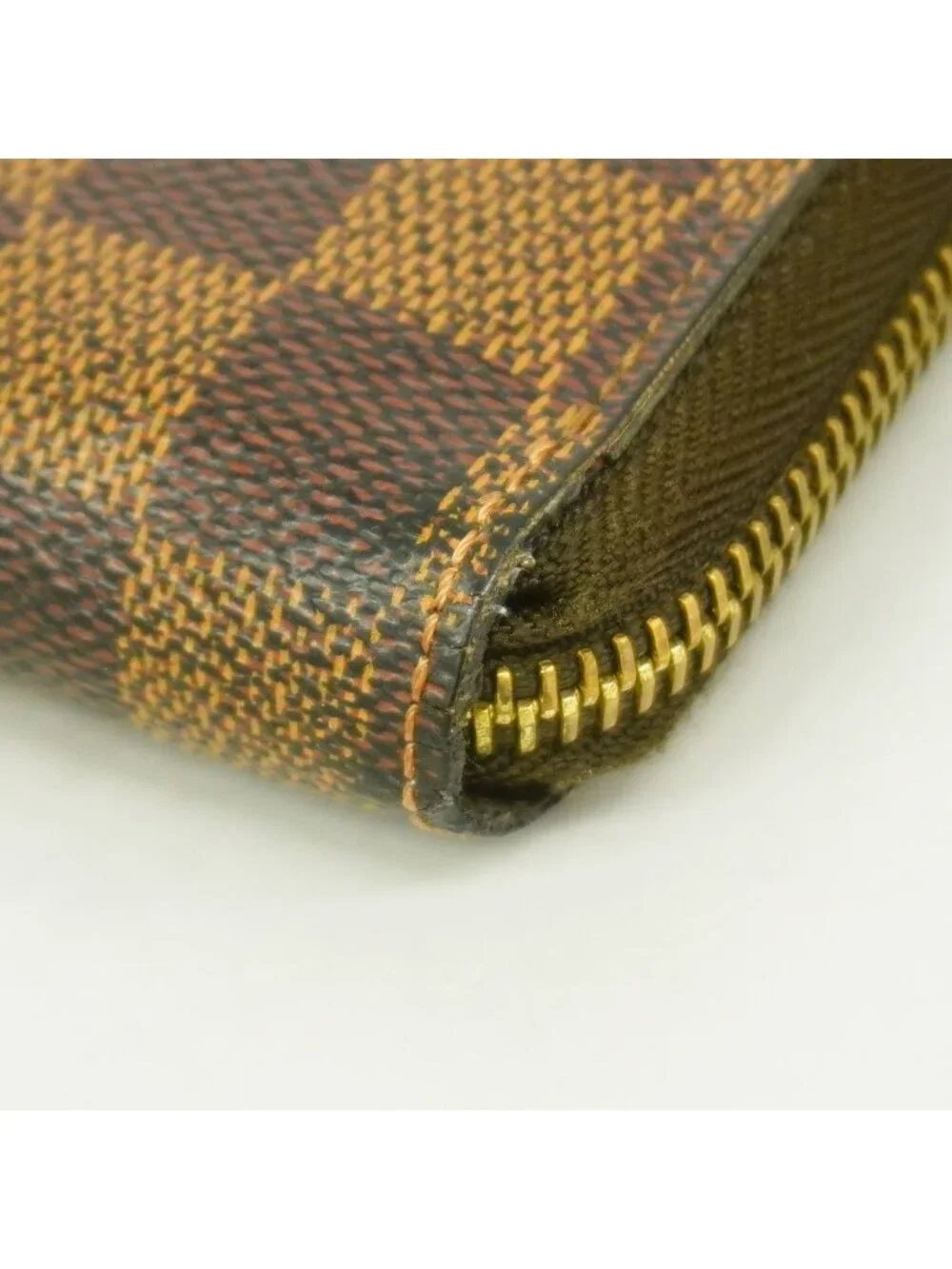 Louis Vuitton Wallet Damier Zippy Ebene